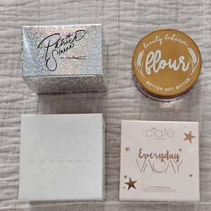 Beauty Bakerie, Mac X Patrick Star, Milk, Ciate Setting Powder Bundle
